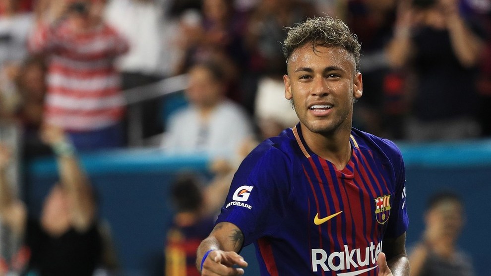 Neymar  til  PSG  for  to  milliarder  kroner