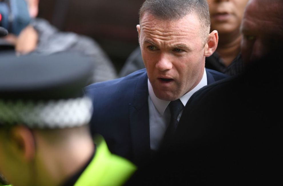 Rooney  tilstår  fyllekjøring